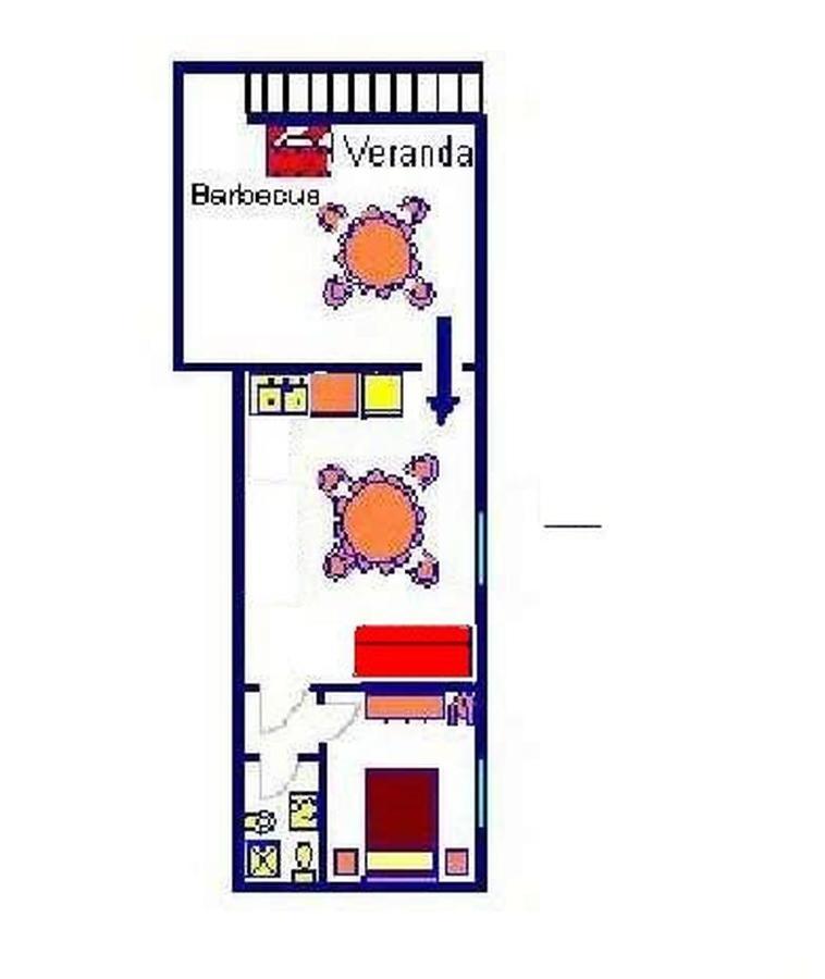 Nice Apartments In Waterfront Villa In Bosa Porto Alabe Tresnuraghes Екстер'єр фото